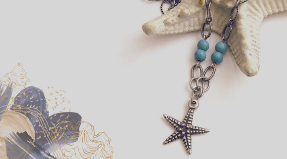 ocean themed necklaces