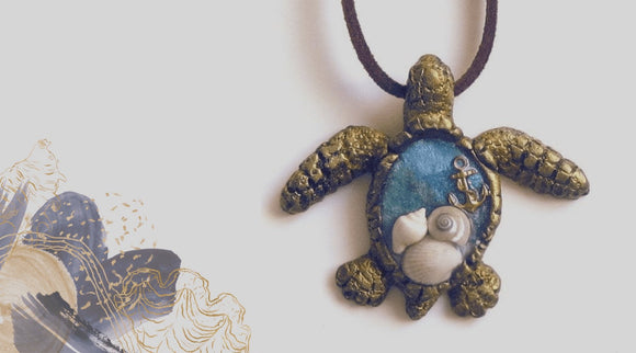 sea turtle themed jewelry