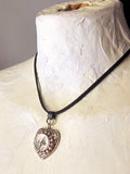 Compass Heart Necklace