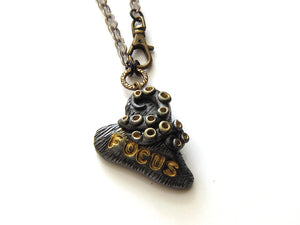 Tentacle Heart Necklace