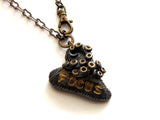 Tentacle Heart Necklace