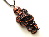 Skull Tentacle Necklace