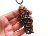Skull Tentacle Necklace