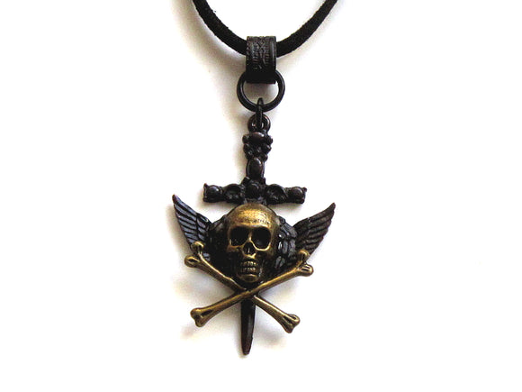 Black Pirate Necklace