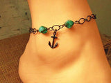 anchor anklet