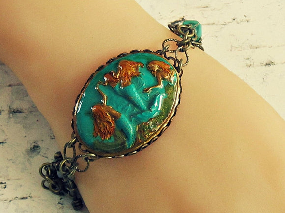 Mermaid Cuff Bracelet
