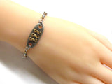 silver seahorse bracelet jewelry