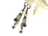 statement starfish themed earrings